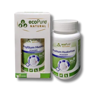 Psyllium Husks® Powder 40g Sindirim desteği