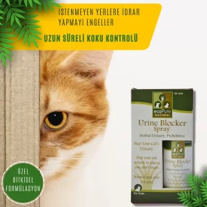 Urine Blocker® Spray Cat – Kedi idrar yapma engelleyici