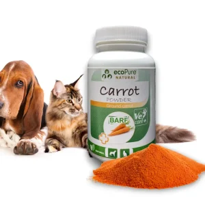 BARFeed Carrot Powder®Dog & Cat 120g