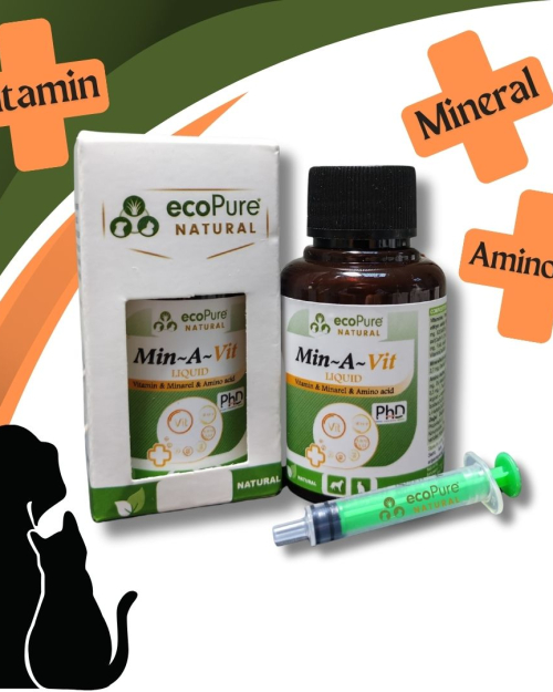 Min-A-Vit®Liquid Dog & Cat 50ml