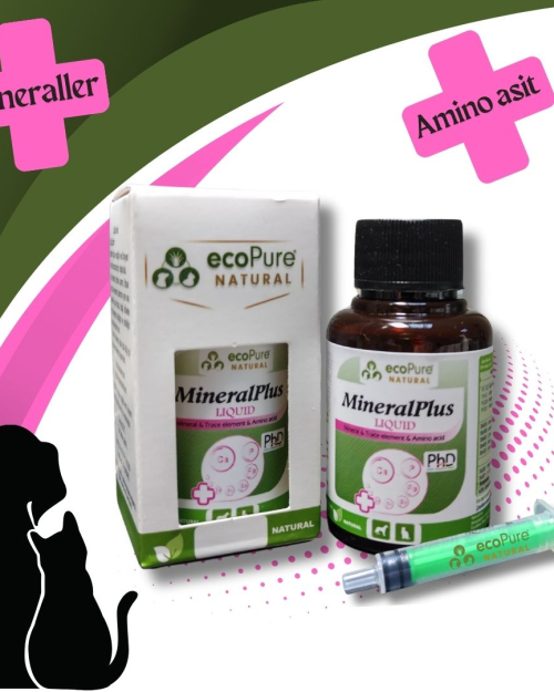 MineralPlus®Liquid Dog & Cat 50ml