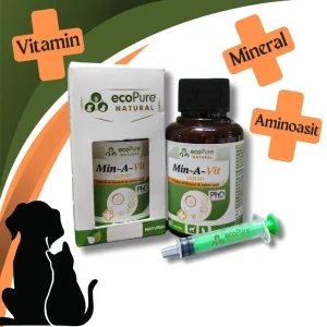 Min-A-Vit®Liquid Dog & Cat 50ml