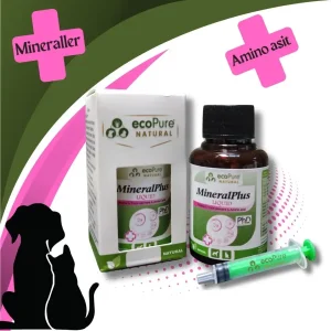 MineralPlus®Liquid 50ml Mineral desteği