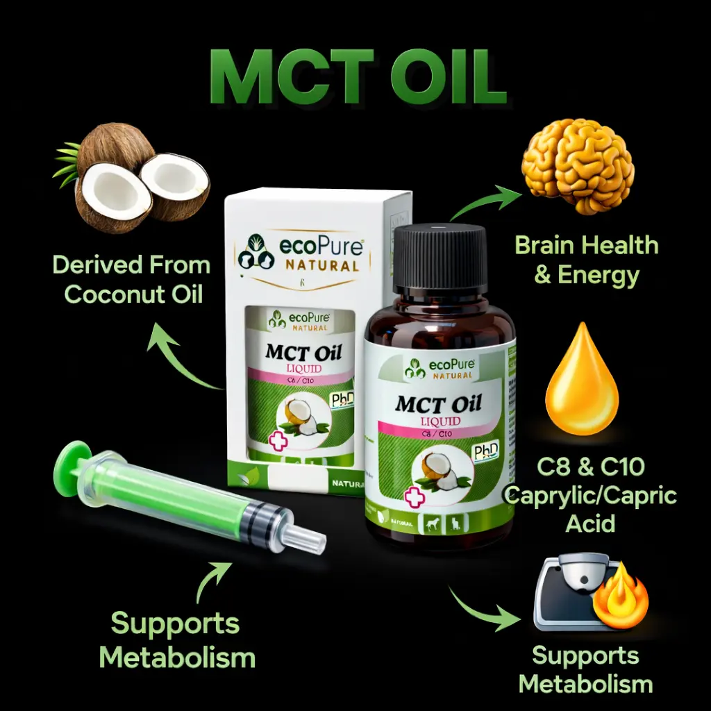 MCT Oil ürün görseli