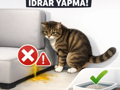 stenmeyen idrar yapma uyarısı
