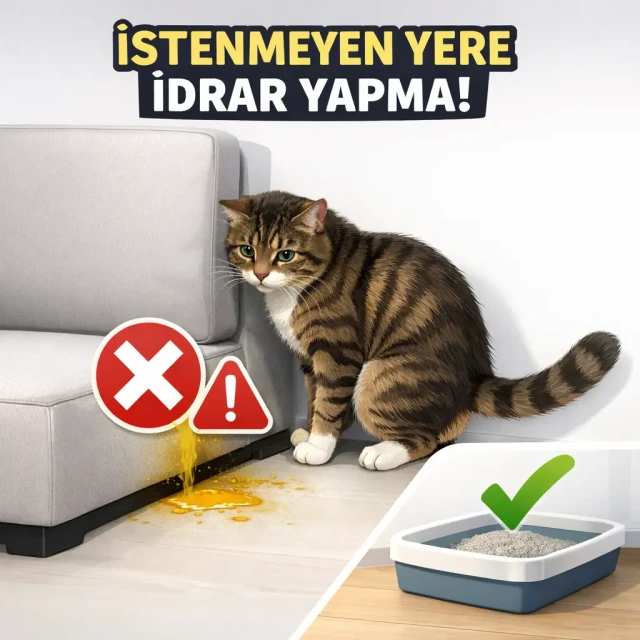 stenmeyen idrar yapma uyarısı