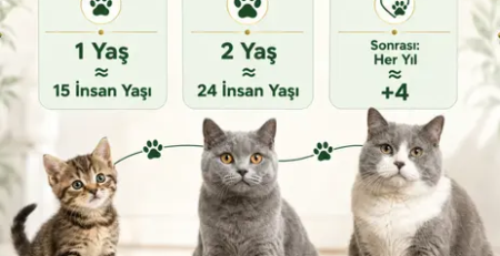 kedi yaşı