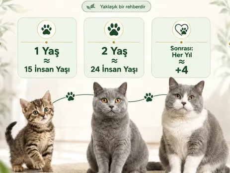 kedi yaşı